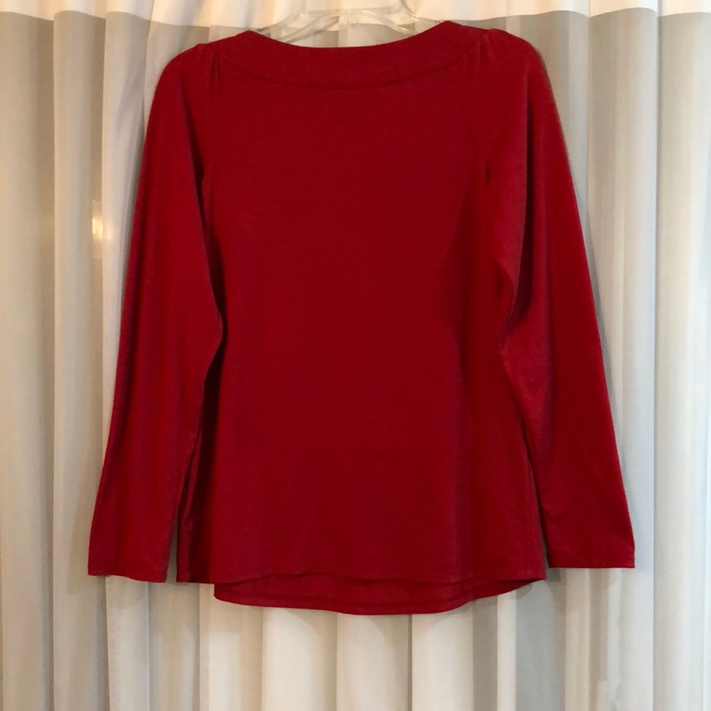Shirt With an Amazing Neckline Sz Small - Picture 2 of 4